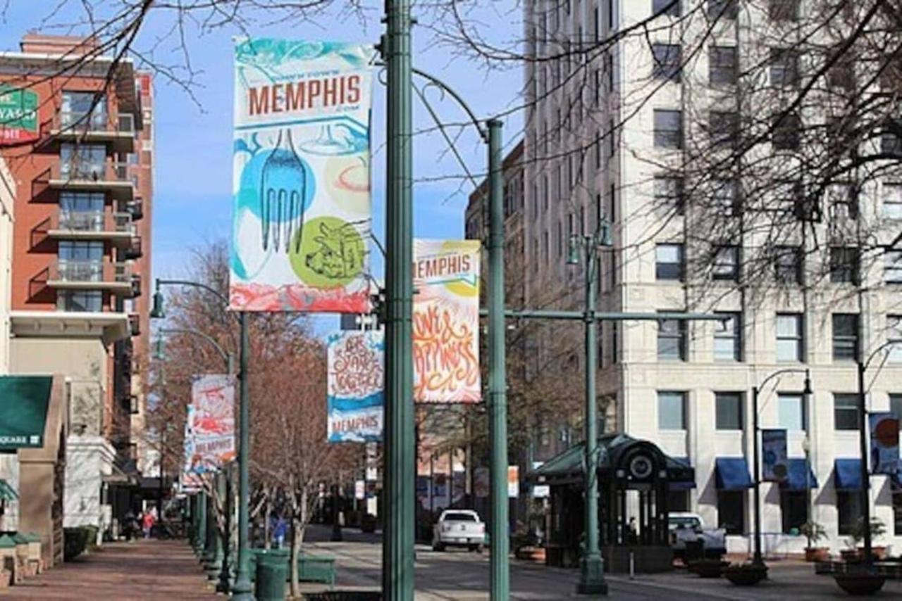 Walk To Downtown Memphis! Exterior foto